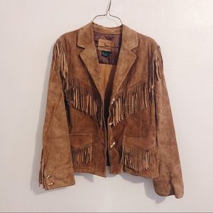 Ralph Lauren suede jacket